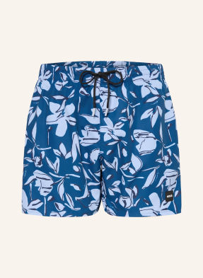 Boss Badeshorts Piranha blau