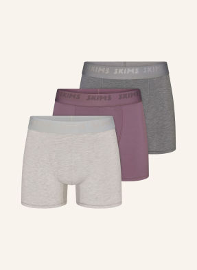 Skims Boxerky Skims Stretch, 3 Kusy V Balení heather multi