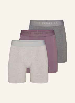 Skims Boxerky Skims Stretch, 3 Kusy V Balení heather multi