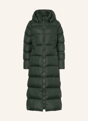 Canada Goose Peříčkové Kabáty Mystique S Odnímatelnou Kapucí tmavě zelená