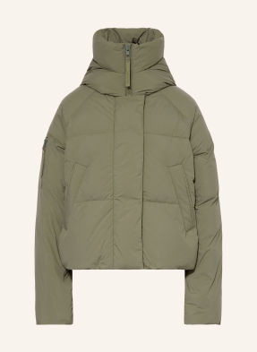 Canada Goose Péřová Bunda Chilliwack zelená