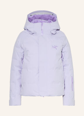 Arc'teryx Péřová Lyžařská Bunda Andessa světle fialová