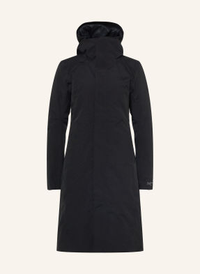 Arc'teryx Peříčkový Kabát Patera černá