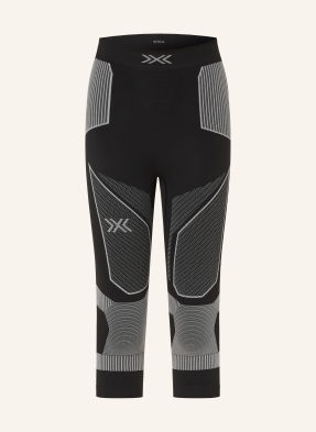 X-Bionic Funkční Spodní Kalhoty Energy Accumulator Light Se Zkrácenými Nohavicemi černá / šedá
