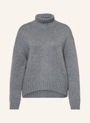 Almada Label Svetr Nola S Kašmírem šedá