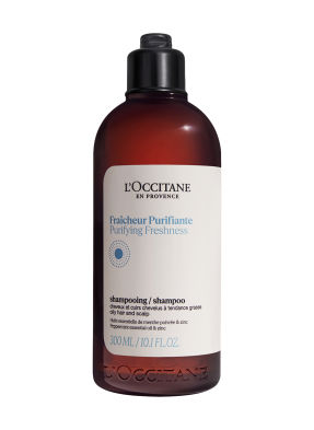 L'occitane Pure Frische Šampon 300 ml