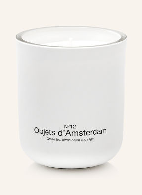 Marie-Stella-Maris Vonná Svíčka Objets D'amsterdam bílá