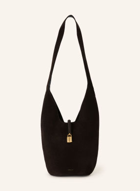 Demellier Kabelka Přes Rameno The Siena Crossbody tmavě hnědá