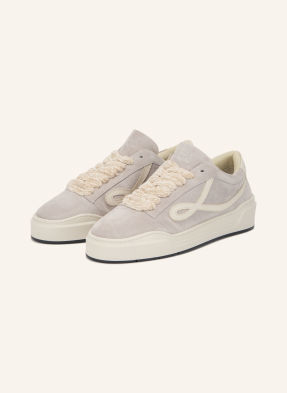Leandro Lopes Sneakersy Oxis šedá / krémová