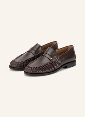 Boss Penny-Loafer Lycia braun