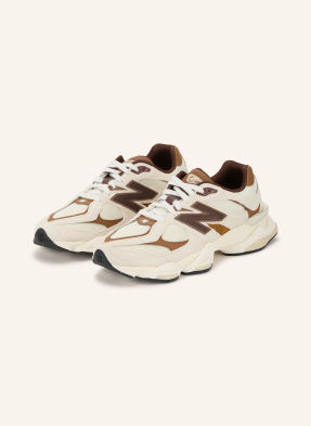 New Balance Sneakersy 9060 bílá / hnědá