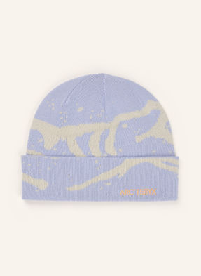 Arc'teryx Čepice Grotto tmavě modrá / režná / oranžová