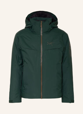 Arc'teryx Péřová Lyžařská Bunda Macai tmavě zelená