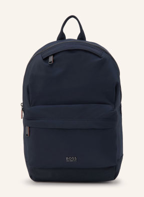 Boss Batoh Eryk S Přihrádkou Na Notebook tmavě modrá
