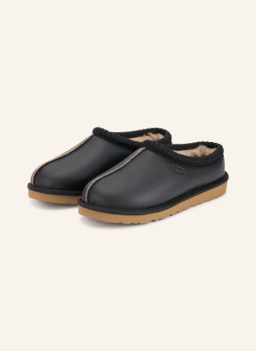 Ugg Pantoletten Tasman Contrast schwarz