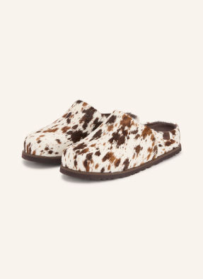 Ugg Pantoletten Otzo Western braun