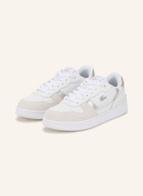 Lacoste Sneaker T-Clip Set weiss
