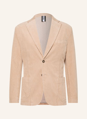 Digel Move Oblekové Sako Basil-Ppt Modern Fit Z Manšestru 74 beige