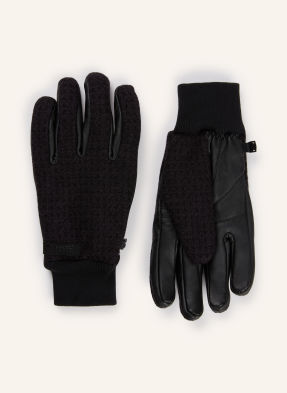 Reusch Lyžařské Rukavice Urban Pulse Touch-Tech S Funkcí Pro Ovládání Dotykových Displejů černá