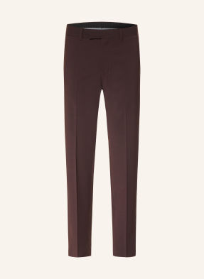 Strellson Anzughose Melwin Slim Fit rot