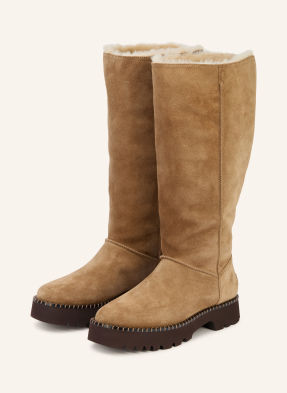 Ugg Plateau-Stiefel Uptowner Tall braun