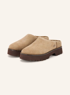 Ugg Plateau-Mules Uptowner braun