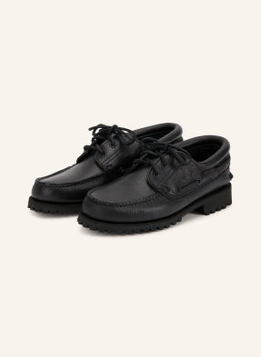 Timberland Lodní Boty černá