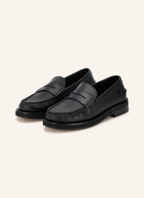 Tommy Hilfiger Penny-Loafer schwarz