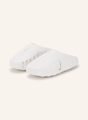 Nike Pantoletten weiss