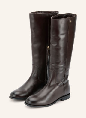 Boss Stiefel Lycia braun