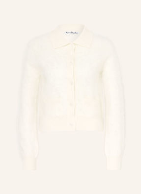 Acne Studios Pletený Svetr Z Kašmíru režná