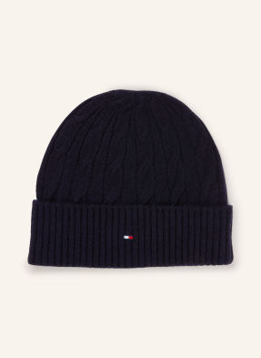 Tommy Hilfiger Čepice tmavě modrá
