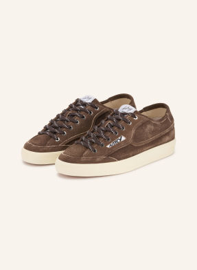 Autry Sneakersy Windscape Low Kq tmavě hnědá
