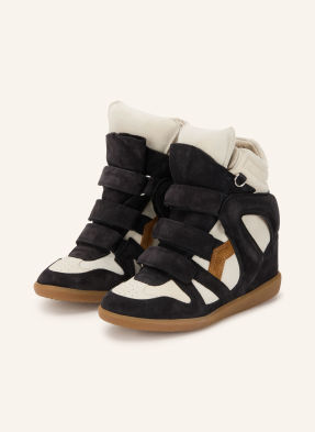 Isabel Marant Hightop-Sneaker Bekett schwarz