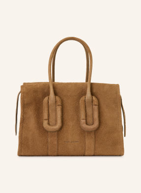 Marc Jacobs Schultertasche Babe City Tote braun