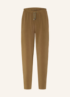 Varley Tepláky Wilfred khaki