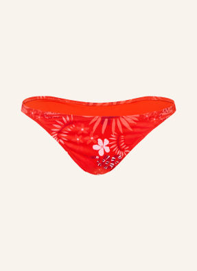 Vilebrequin Basic Bikinové Kalhotky červená / růžová / tmavě červená