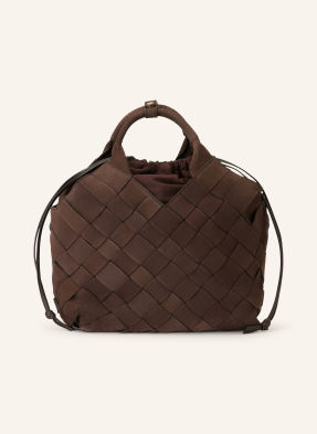Cala Jade Shopper Misu Large tmavě hnědá