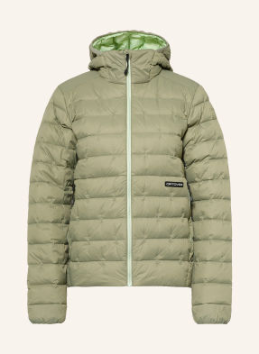 Ortovox Lehká Péřová Bunda Downwool 180 khaki