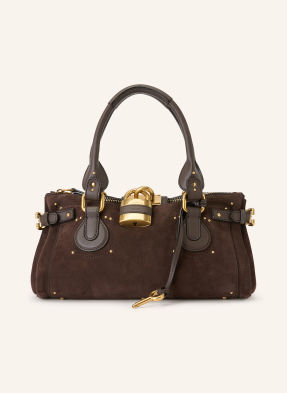 Chloé Kabelka Paddington S Cvočky 24x kohl brown