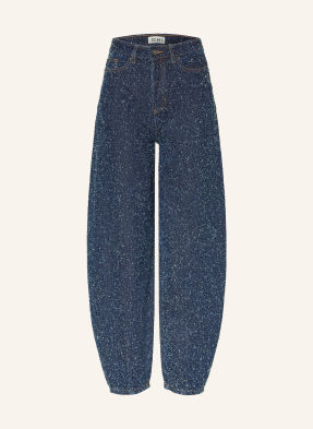 Ichi Barrel Džíny Ihisalia 900010469 dark blue broken denim
