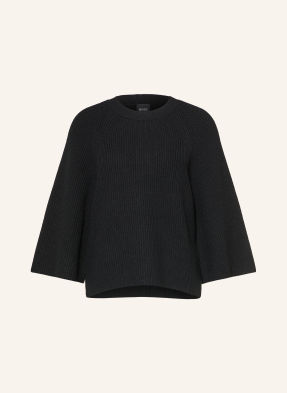 Boss Pullover Falinas Mit 3/4-Arm schwarz