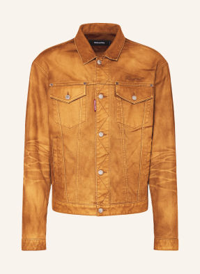 dsquared2 Jeansjacke braun