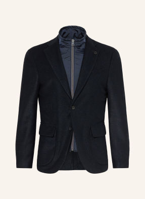 Baldessarini Sako Slim Fit S Odnímatelným Límcem tmavě modrá