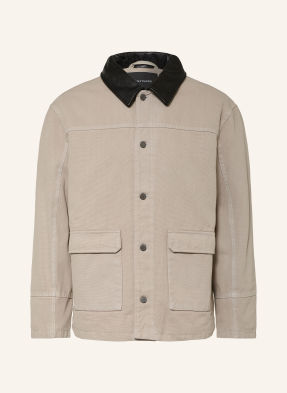 Daily Paper Svrchní Košile béžová