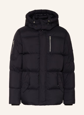 Moose Knuckles Péřové Bundy Everest 3q S Odnímatelnou Kapucí černá