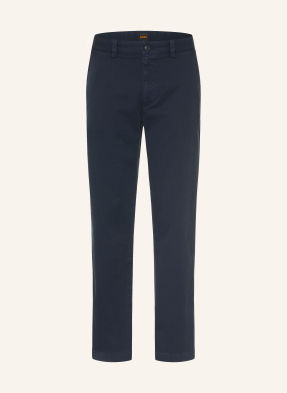 Boss Chino Regular Fit blau