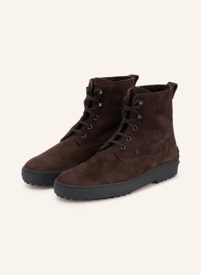 Tod's Schnürboots braun