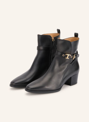 Tod's Stiefeletten schwarz