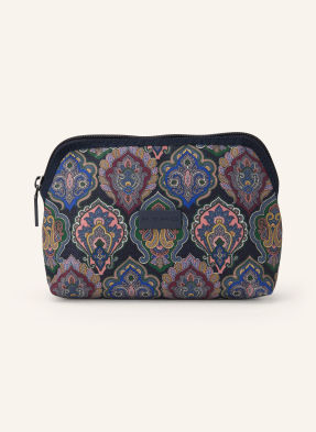 Etro Kosmetiktasche blau